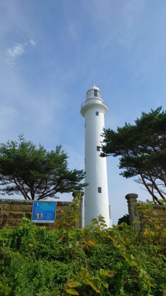 魹ヶ崎灯台