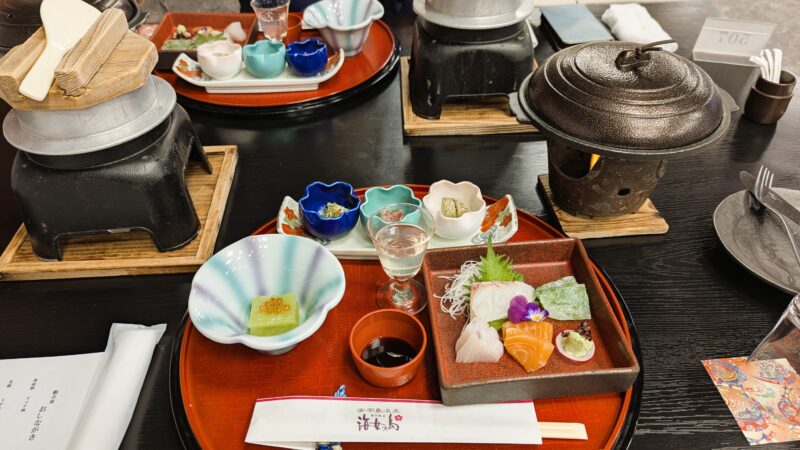 夕食