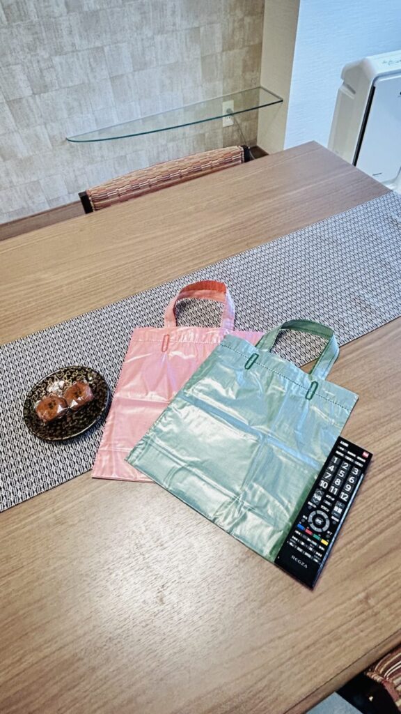 館内用バッグ