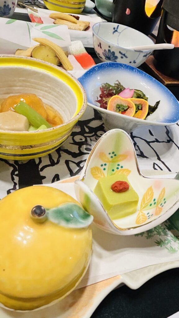 夕食(前菜等)