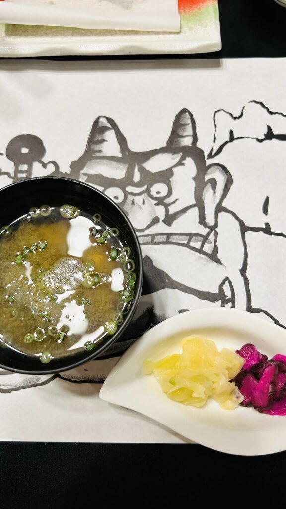 夕食(お椀)