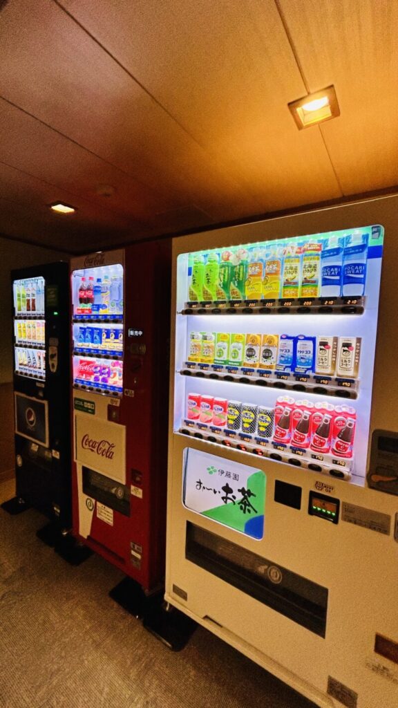 自動販売機(飲み物)