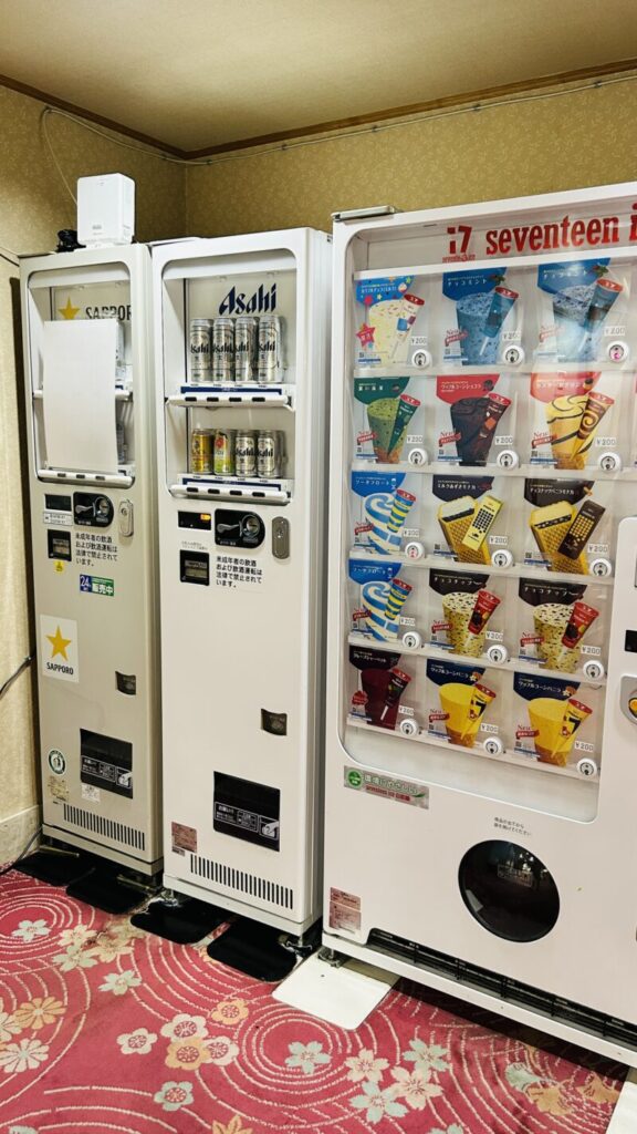 自動販売機(アイスクリーム)