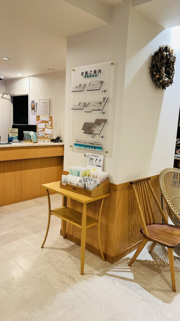 アメニティバー