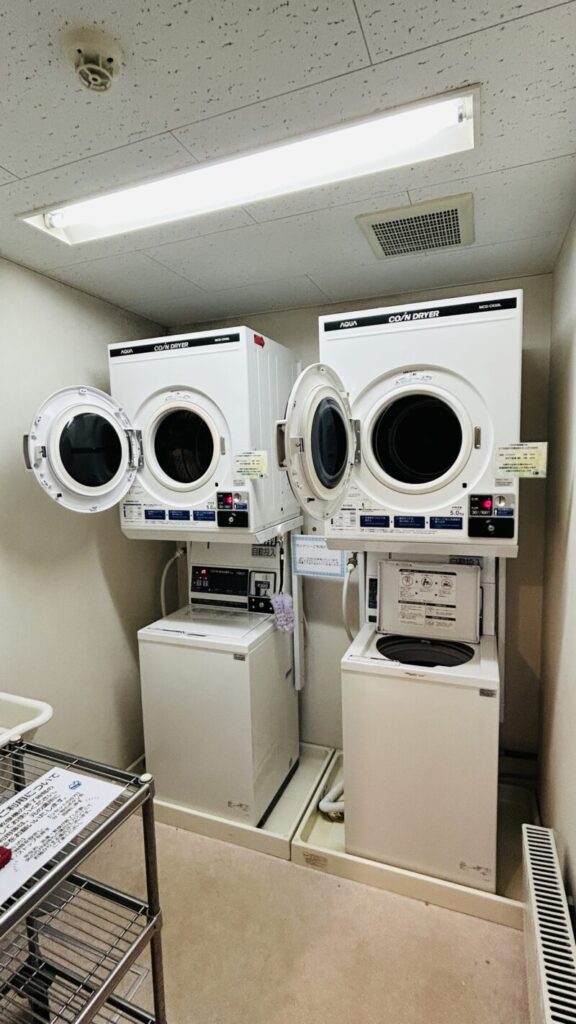 コインランドリー