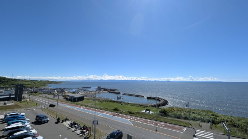道の駅石狩「あいろーど厚田」