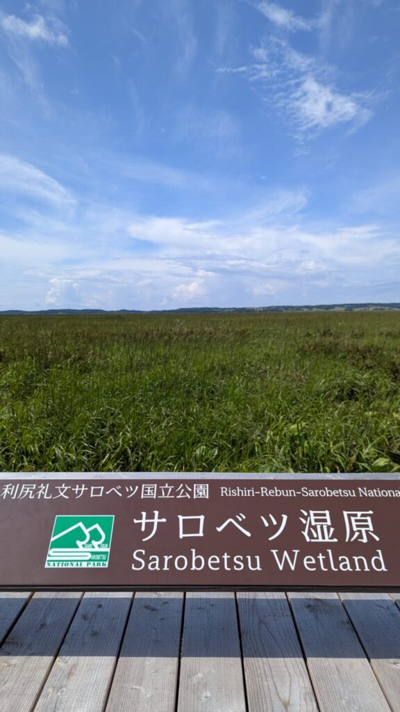 サロベツ湿原