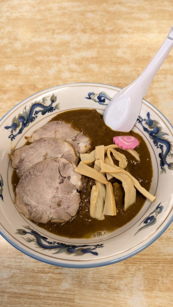 カレーラーメン