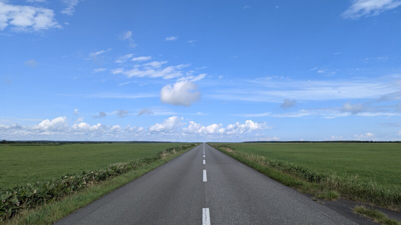 猿払村道エサヌカ線