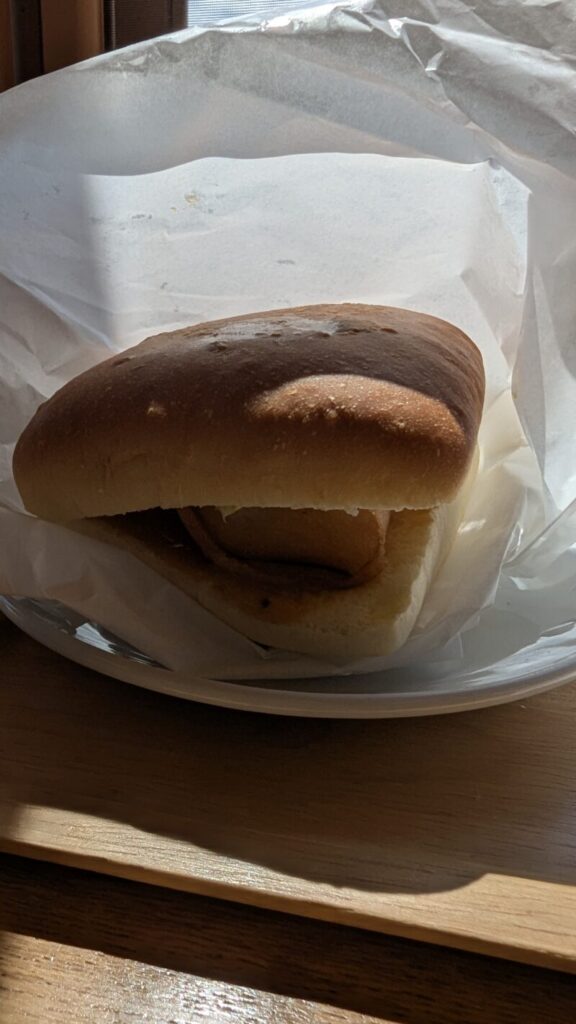 別海ジャンボホタテバーガー