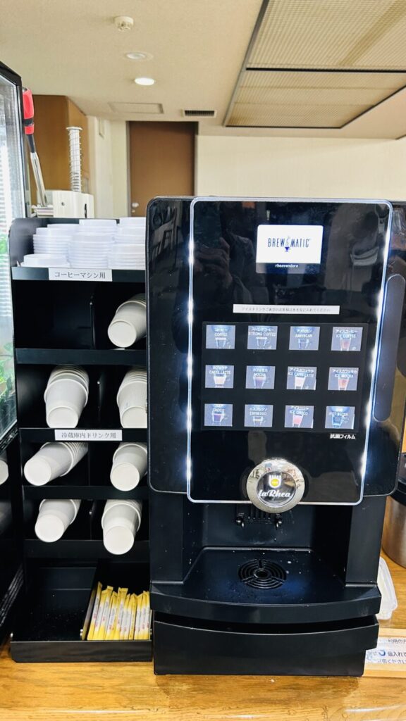 コーヒーマシン