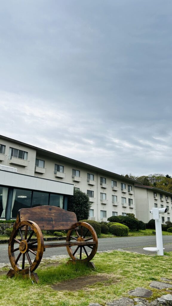 「休暇村南阿蘇」外観