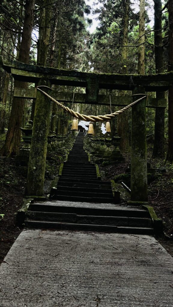 上色見熊野座神社2