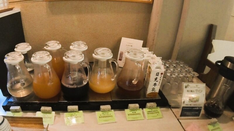 朝食ビュッフェ15