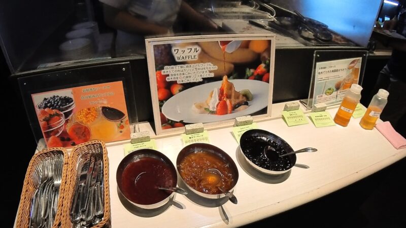 朝食ビュッフェ22