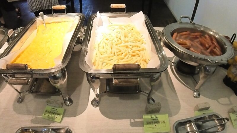 朝食ビュッフェ4