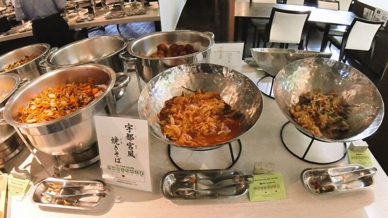 朝食ビュッフェ5