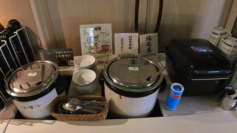 夕食ビュッフェ5