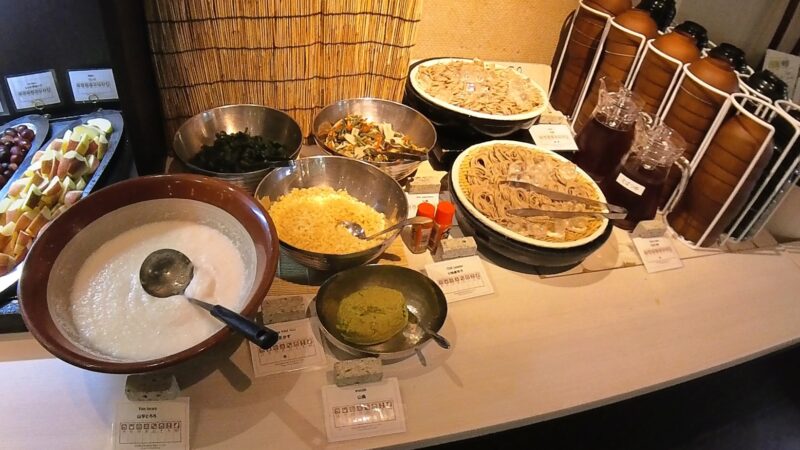 夕食ビュッフェ6