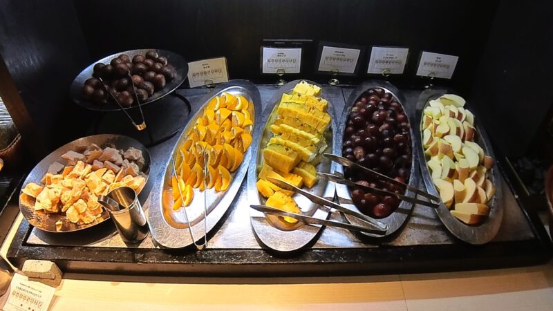 夕食ビュッフェ7