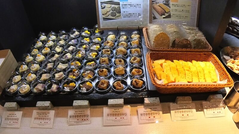 夕食ビュッフェ9