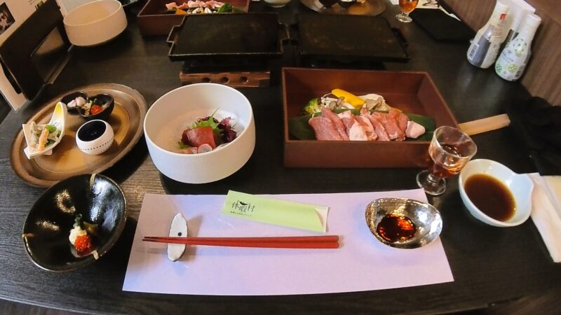 2日目の夕食1
