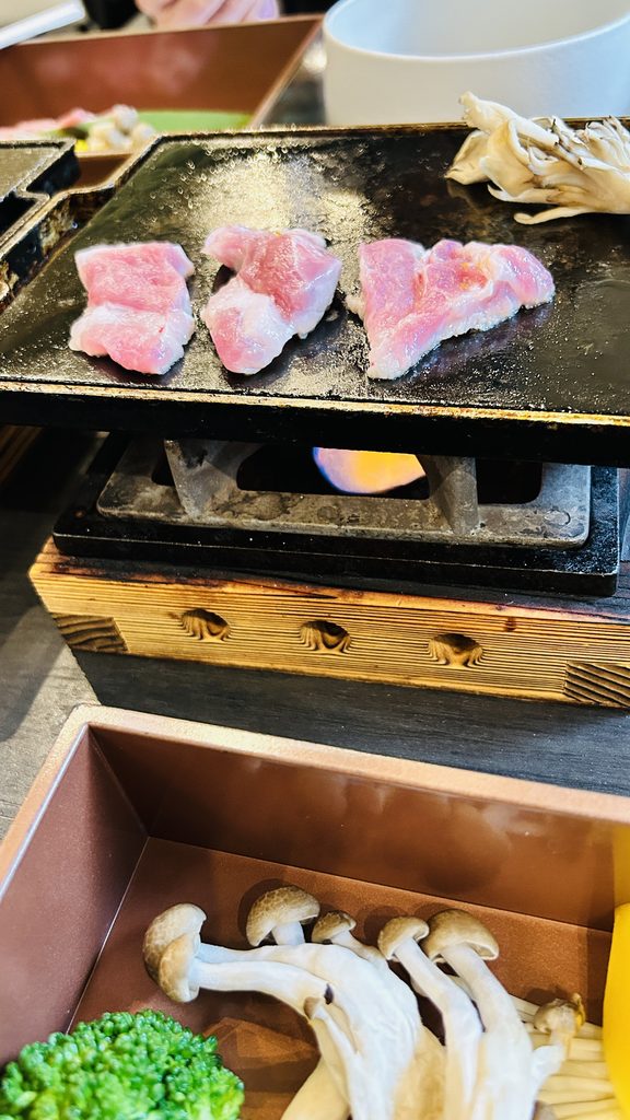 陶板焼き