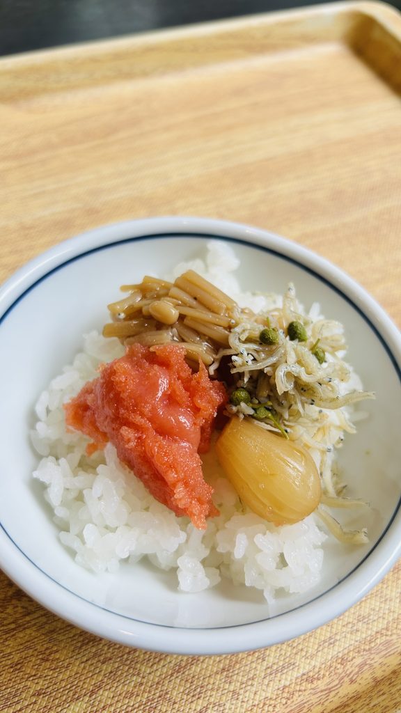 ご飯のお供